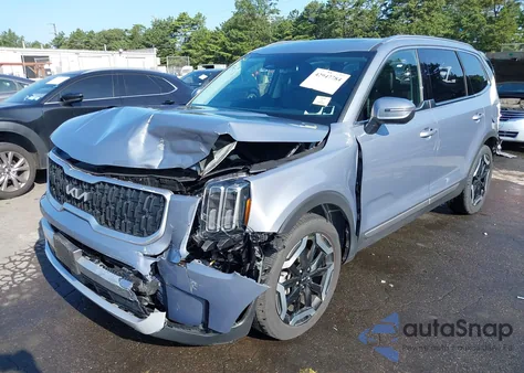 2024 Kia Telluride Ex/Ex X-Line из США, поврежденный, VIN 5XYP3DGC9RG480947